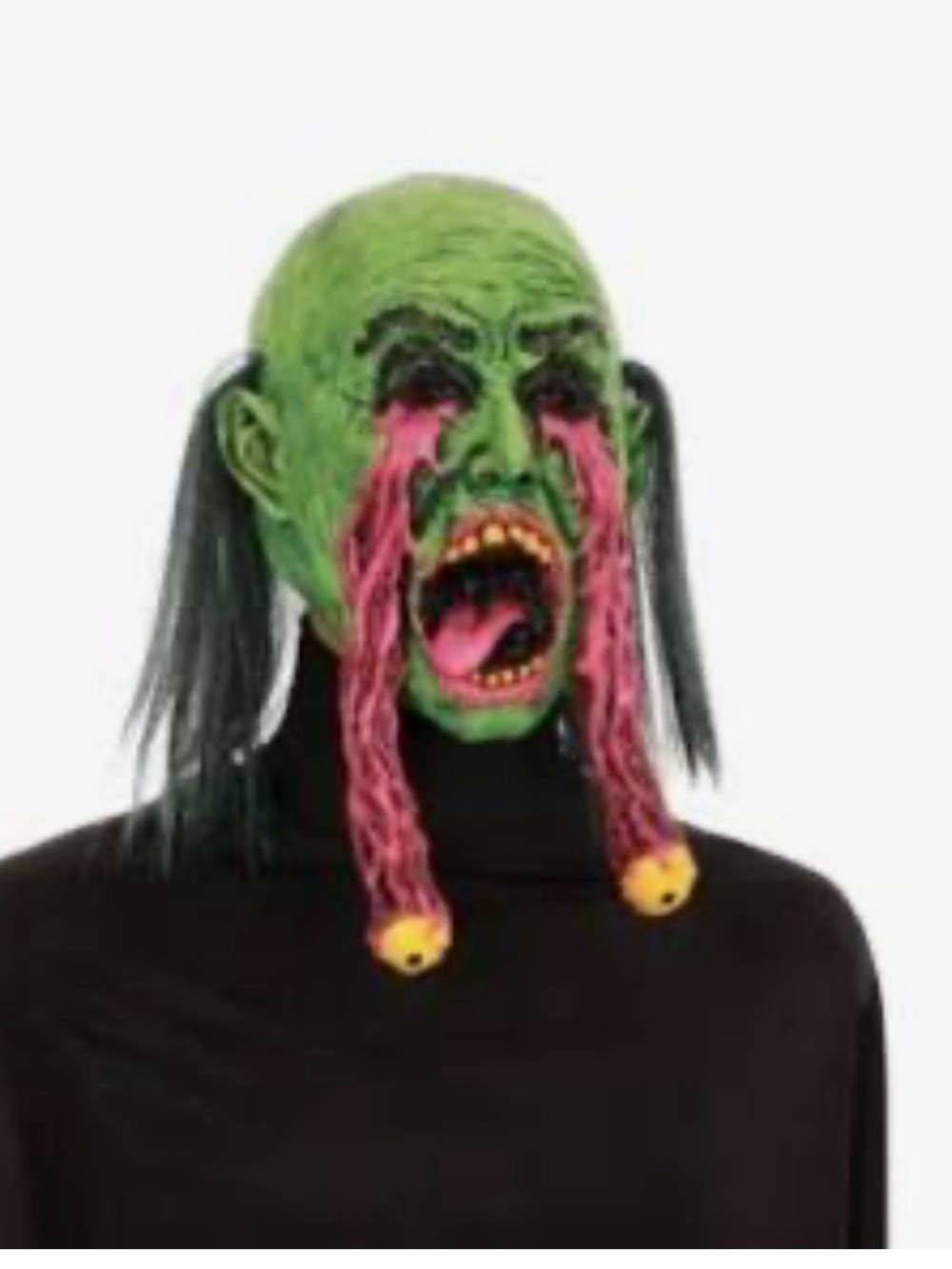 2015 Hyde and Eek adult exploding eye sockets mask. NWT (acc)